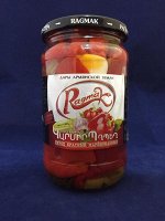Перец красный маринованный по-армянски ТМ Ragmak 720 мл