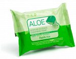 Успокаивающие салфетки для снятия макияжа Aloe Moisture Soothing Cleansing Tissue
