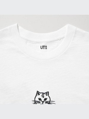UNIQLO UT - хлопковая футболка Саке коллекция