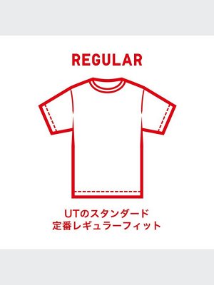 UNIQLO UT - хлопковая футболка Саке коллекция