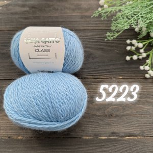Пряжа Class, Меринос 80%, Ангора 20%,50 гр/125 м