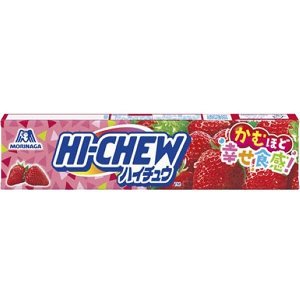 Morinaga High Chew - жевательные конфетки с насыщенными фруктовыми вкусами