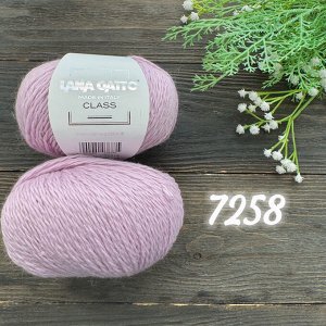 Пряжа Class, Меринос 80%, Ангора 20%,50 гр/125 м