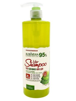 Шампунь для волос с Алоэ Вера WhiteOrgania Good Natural Aloe Vera Hair Shampoo,500 мл.