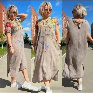 Платье женское летнее