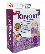 Детокс-пластыри для стоп &quot;Лаванда&quot; Kinoki Detox Foot Pads (10 шт, коробка)