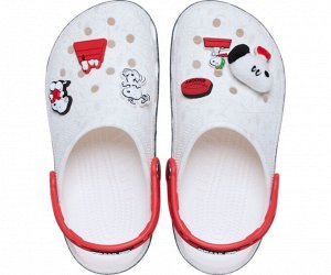 Сrocs Classic Clog – Peanuts -  классические сабо с принтом Снупи