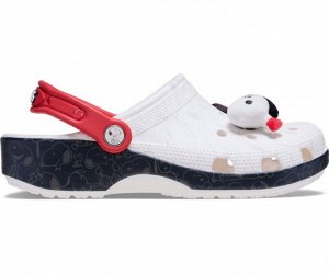 Сrocs Classic Clog – Peanuts -  классические сабо с принтом Снупи