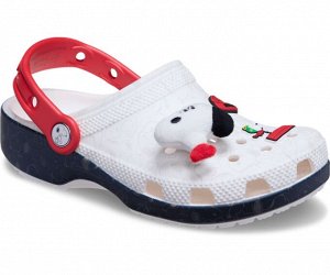 Сrocs Classic Clog – Peanuts -  классические сабо с принтом Снупи