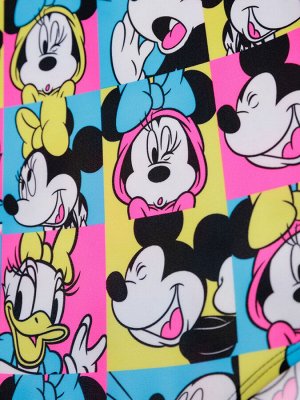 Купальник слитный Disney разноцветный