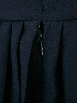 Юбка из ткани non iron тёмно-синий