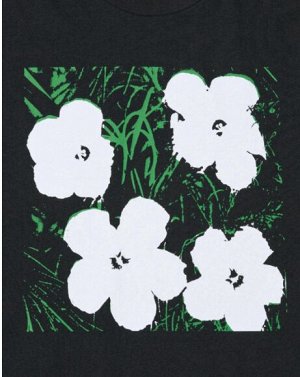 Унисекс футболка с короткими рукавами с принтом UT NY POP ART 477287, черный