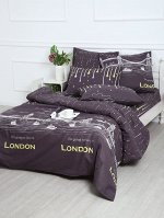 Комплект из поплина спальный двуспальный
