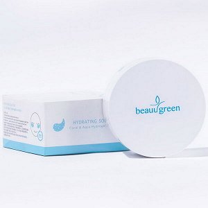 Гидрогелевые патчи с кораллами BeauuGreen Coral & Aqua Hydrogel Eye Patch, 60шт