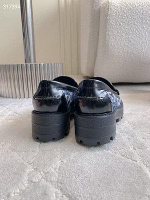 Туфли женские кожаные