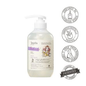 Парфюмерный гель для душа "Тёмная орхидея" (Белла) - Jmella in France Disney Dark Orchid Body Wash