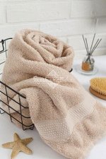 Полотенце махровое, г/к, 70х140, арт. 70-140 BS, 460 гр/м2, цвет: 022-бежевый,