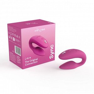 Вибратор We-Vibe Sync 2 для пар, розовый