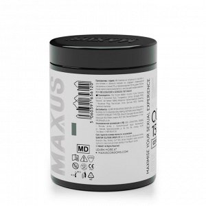 Презервативы MAXUS 003 №15 с железным кейсом, экстремально тонкие X-Edition, №15