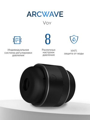 Набор для пар Double the Fun: мастурбатор ARCwave Voy + вибратор We-Vibe Sync 2