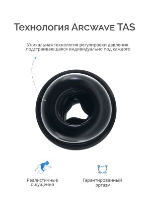 Набор для пар Double the Fun: мастурбатор ARCwave Voy + вибратор We-Vibe Sync 2