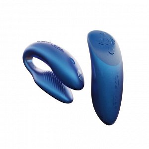Вибратор We-Vibe Chorus для пар, синий