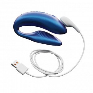 Вибратор We-Vibe Chorus для пар, синий