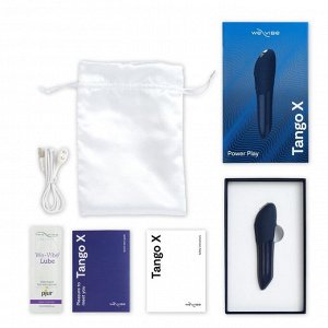 Вибратор We-Vibe Tango X, синий