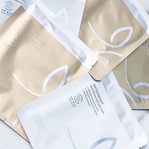 Гидрогелевая маска для упругости кожи BeauuGreen Anti-Wrinkle Pullulan Hydrogel Mask, 30г