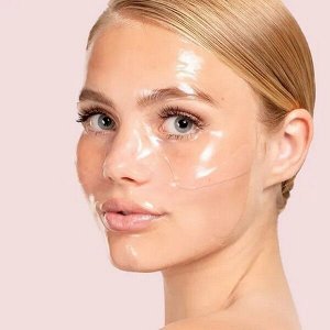 Гидрогелевая маска для упругости кожи BeauuGreen Anti-Wrinkle Pullulan Hydrogel Mask, 30г