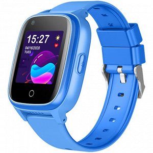 Детские умные часы Smart Baby Watch Wonlex KT17 GPS, WiFi, камера, 4G, с WhatsApp и видеозвонком