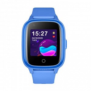 Детские умные часы Smart Baby Watch Wonlex KT17 GPS, WiFi, камера, 4G, с WhatsApp и видеозвонком