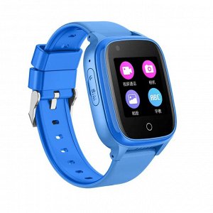 Детские умные часы Smart Baby Watch Wonlex KT17 GPS, WiFi, камера, 4G, с WhatsApp и видеозвонком