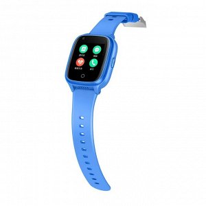 Детские умные часы Smart Baby Watch Wonlex KT17 GPS, WiFi, камера, 4G, с WhatsApp и видеозвонком