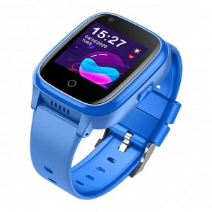 Детские умные часы Smart Baby Watch Wonlex KT17 GPS, WiFi, камера, 4G, с WhatsApp и видеозвонком