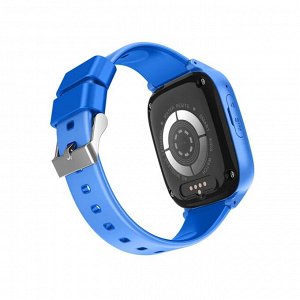 Детские умные часы Smart Baby Watch Wonlex KT17 GPS, WiFi, камера, 4G, с WhatsApp и видеозвонком