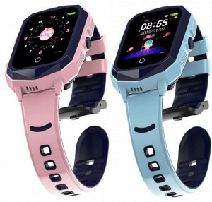 Детские умные часы Smart Baby Watch Wonlex KT20S GPS, WiFi, камера, 4G (водонепроницаемые)