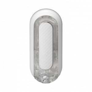 Мастурбатор Tenga Flip Zero Gravity с вибрацией, белый