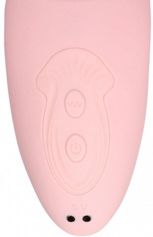 Вибратор Wearable Fingering Motion с пультом управления L 9,7 см, Ø 4,1 см, розовый