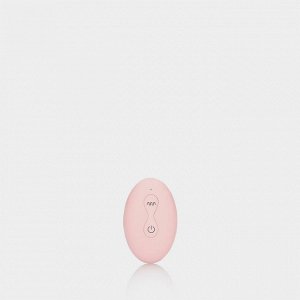 Вибратор Wearable Fingering Motion с пультом управления L 9,7 см, Ø 4,1 см, розовый