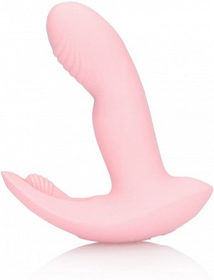 Вибратор Wearable Fingering Motion с пультом управления L 9,7 см, Ø 4,1 см, розовый