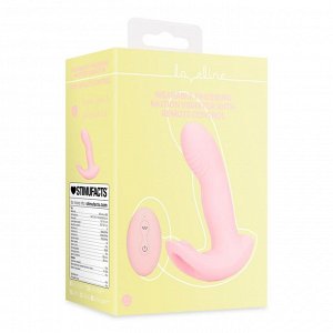 Вибратор Wearable Fingering Motion с пультом управления L 9,7 см, Ø 4,1 см, розовый