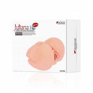 Мастурбатор реалистичный KOKOS Juliana Hip