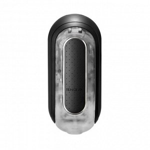 Мастурбатор Tenga Flip Zero с вибрацией, черный