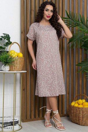 Платье Бренди (капучино) П13300-12М