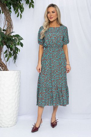 Платье Мирэль (коричневое) П13203-35М