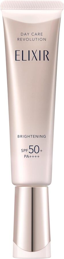 SHISEIDO Elixir Daily Brightening UV Protector - солнцезащитная эмульсия c отбеливающим эффектом