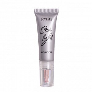 Лавель Жидкий хайлайтер Star light тон 02 pearl pink 10 мл НОВИНКА!
