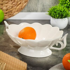 Ваза для конфет, керамика, 33х20х9 см, Y6-2323