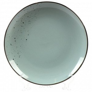 Тарелка обеденная, керамика, 27 см, круглая, Стелла, Daniks, TC23S001269MJ-K